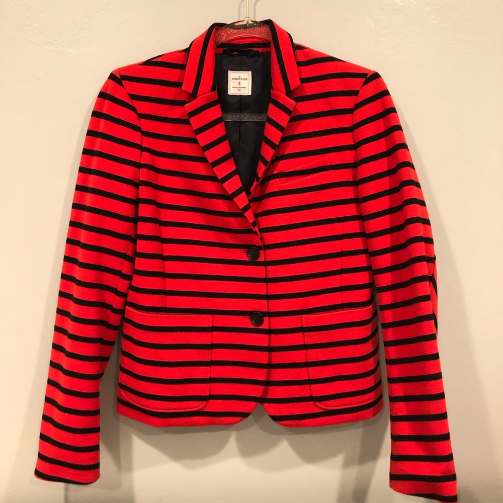 Striped Blazer